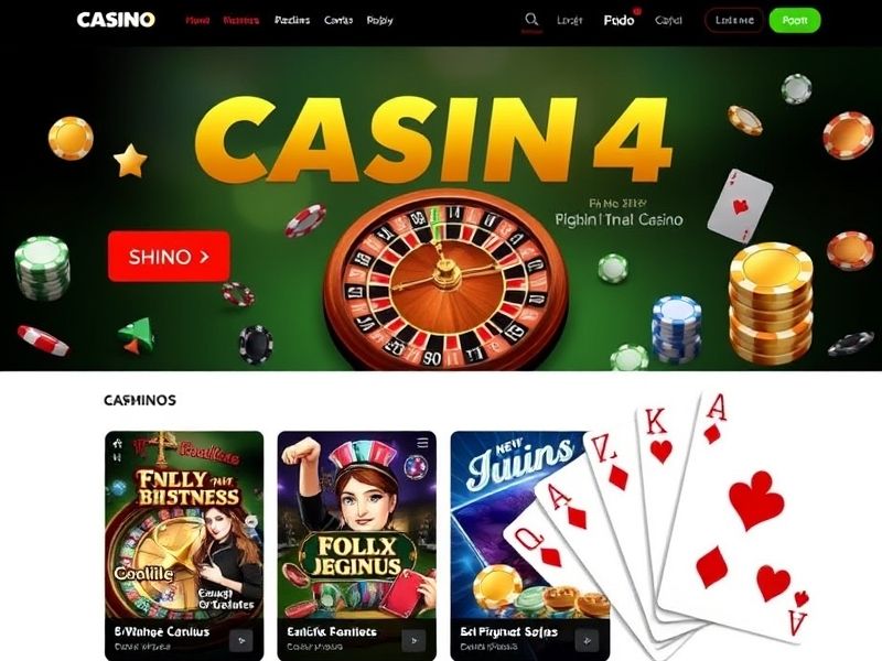 Find the best new real money online casinos of 2024 with expert reviews, bonuses, and game guides. Compare licensed and secure platforms offering the latest slots, poker, and table games.